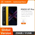 POCO X7 Pro 5G Versione globale Smartphone Dimensity 8400-Ultra 6.67 "1.5K 120Hz Display 6000mAh batteria 90W Carica NFC 50MP fotocamera