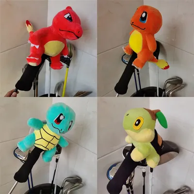 Cute Plush Golf Club Head Cover Hybrid Golf Club Head Cover Hybrid Club Headcovers