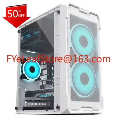 i5 6500 Full-Gaming-PC, individuelles Computer-Set, Ausrüstung, Desktops, vorgefertigter Großhandel, Desktop-Gamer-PC