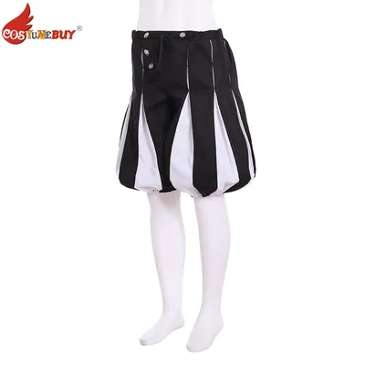 Mittelalterliche Tudor-Shorts für Herren, King Henry Viii Royal Tudor-Kostüm, mittelalterliche Renaissance-Laternenhose für Erwachsene Image