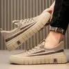 Turnschuhe Mann hochwertige vulkan isieren Schuhe für Männer rutsch feste Laufsport Casual Walking bequeme Größe 45 44 elegant trendy