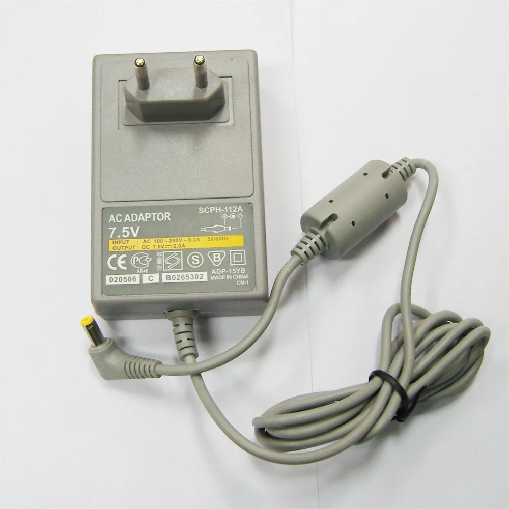 EU-Stecker AC-Adapter Ladegerät für PS1 Spielkonsole Netzteil AC110-220V 50/60Hz Image