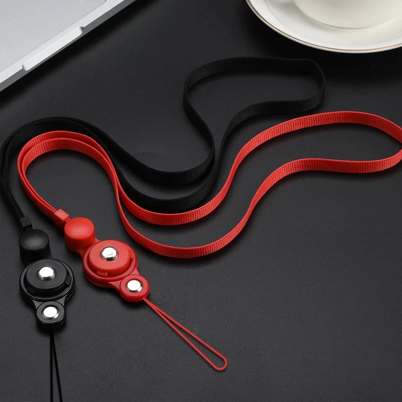 Cordons de cou universels Anti-perte pour téléphone portable, sangle de cou amovible pour accessoires de téléphone portable
