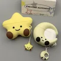 Étui de protection mignon dessin animé lune étoile pour Airpods Pro 2, housse pour écouteurs Apple AirPods 4 (2024)3 2 1, accessoires pour écouteurs