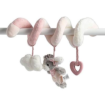 Greifspielzeug STERNTALER "Spielzeugspirale Emmi Girl", rosa (zartrosa), Greifspielzeug, KinderB:26cm H:21cm L:9cm, B:26cm H:21cm L:9cm