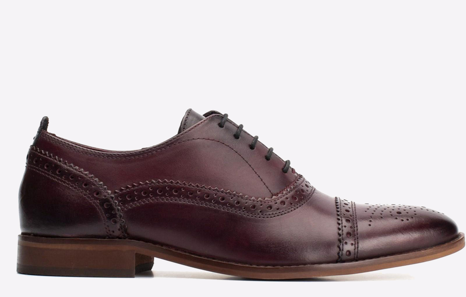 Base London Cast LEATHER Herren EU 43 / UK 9