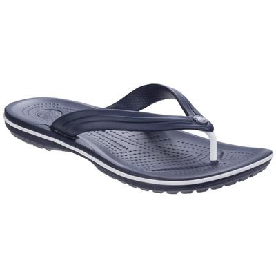 Crocs Crocband Flip Croslite Gummischlappen In Navy