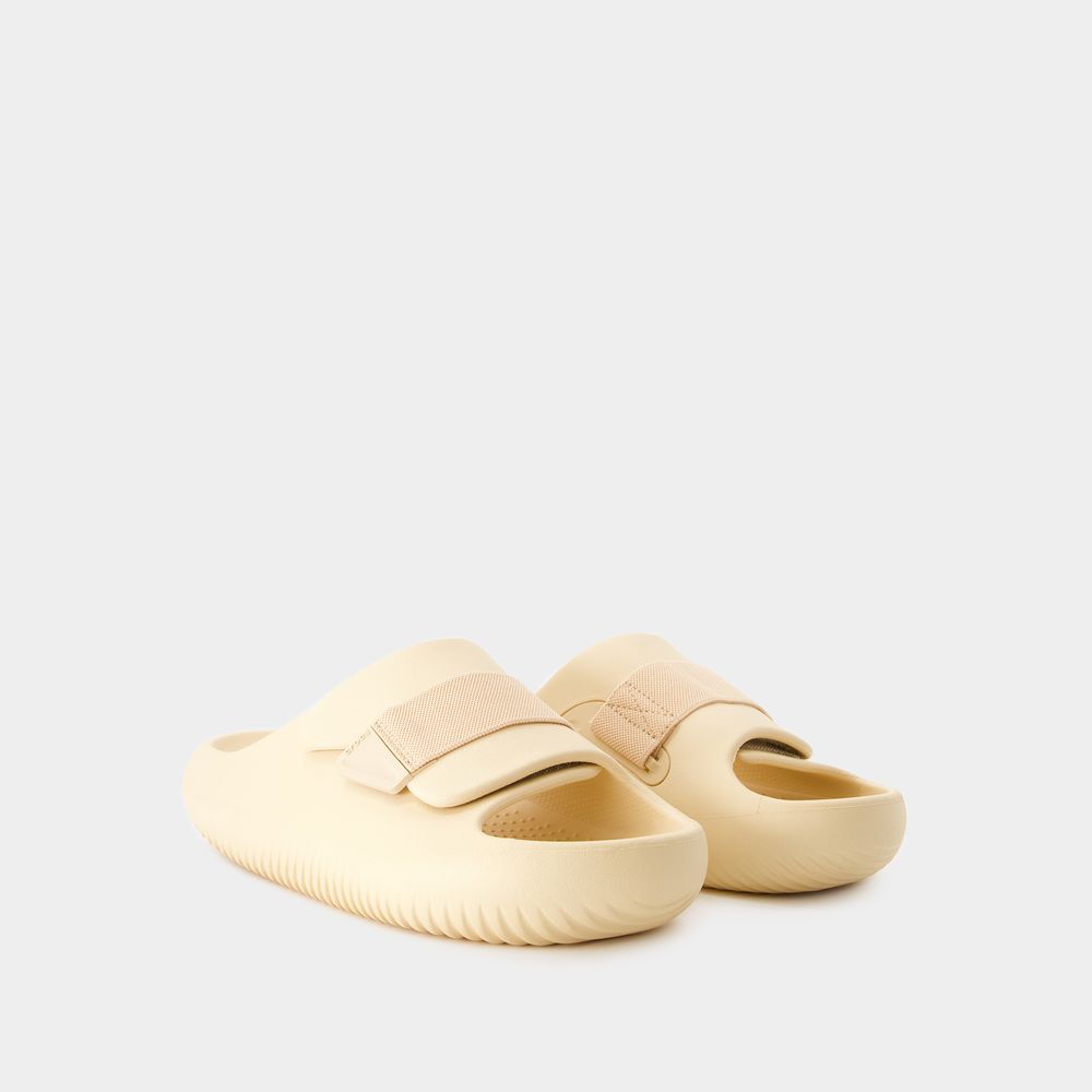 Mellow Luxe Recovery Sandalen - Crocs - Thermoplastik - Braun