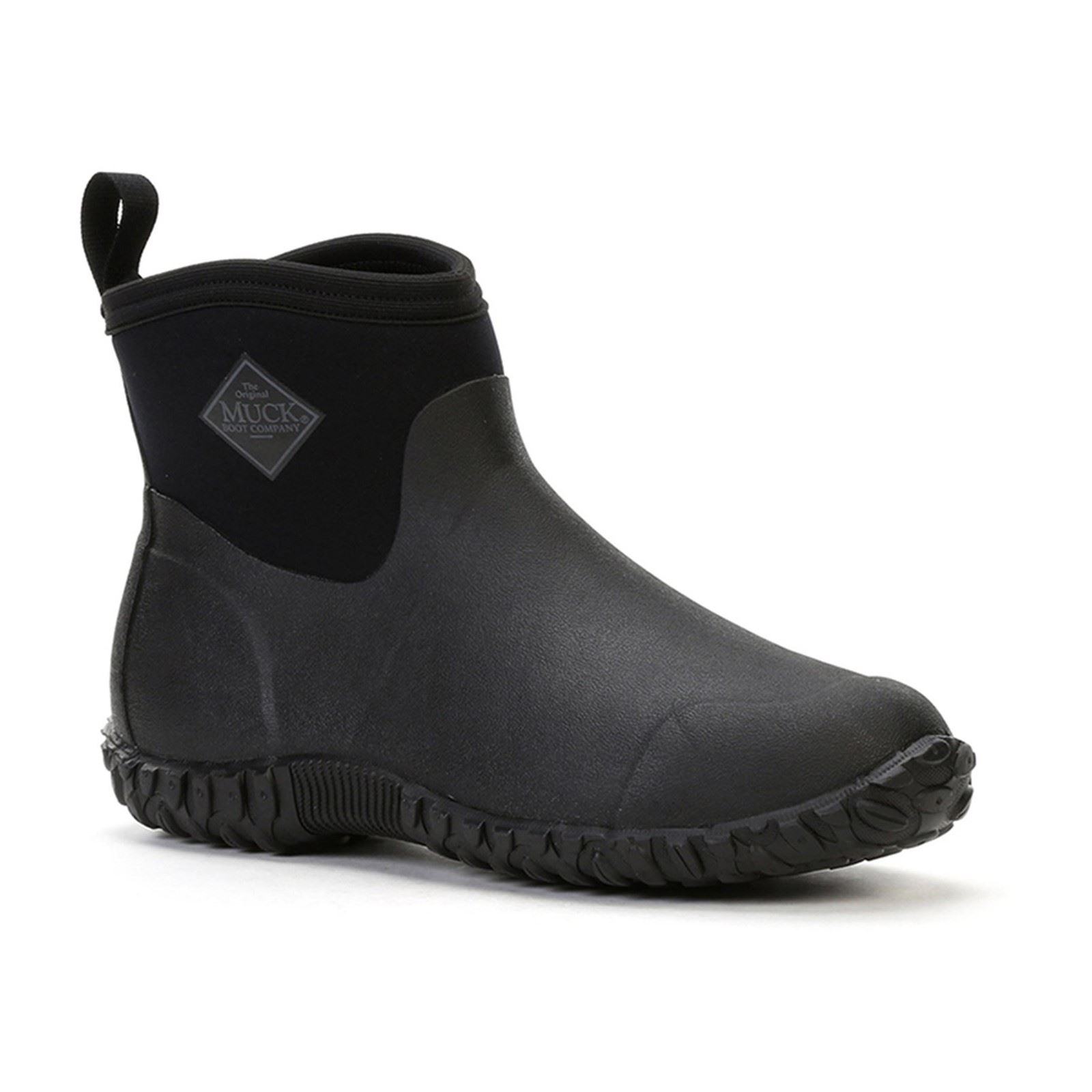 Muck Boots Muckster II Ankle Rubber Schwarz Wellington Boots