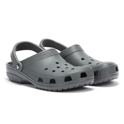 Crocs Classic Herren Schiefer Grau Clogs