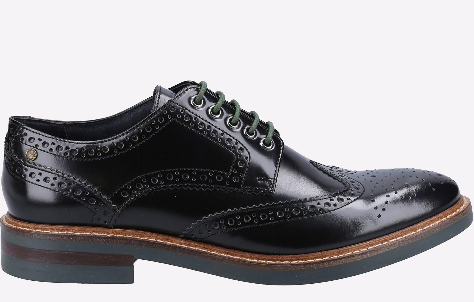 Base London Woburn LEATHER Herren EU 40,5 / UK 7