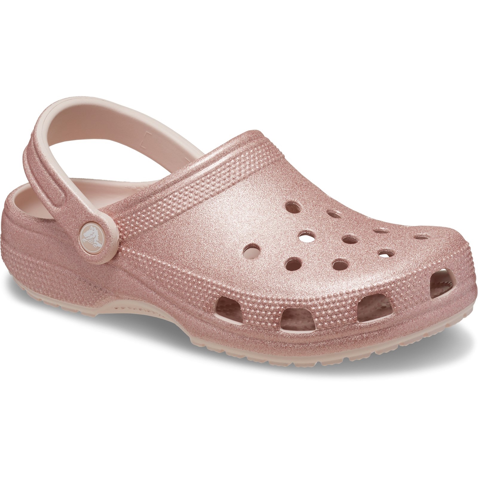 Klassischer Glitzer Clog EU 42 / UK 8