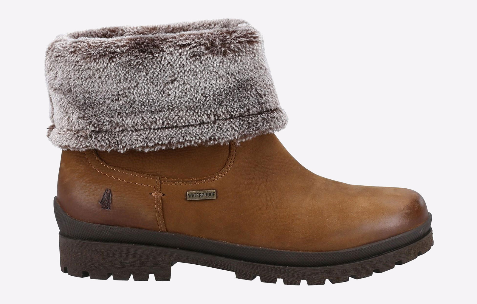 Hush Puppies Alice wasserdichte Damenschuhe - Camel