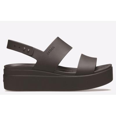 Crocs Brooklyn Niedrige Keil Plateau Sandalen