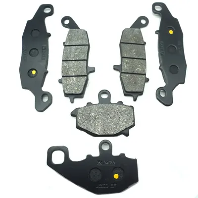 Motorcycle Front Rear Brake Pads For KAWASAKI ER650 ER-6N 2006 2007 2008 2009-2014 EX650 ER-6F