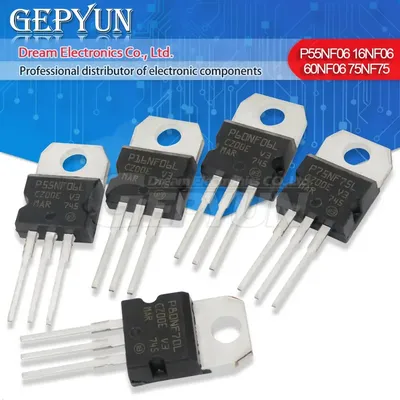 10pcs STP55NF06L STP80NF70 STP75NF75 STP60NF06 STP16NF06 STP10NK60Z STP55NF06 STP5NK80Z STP65NF06