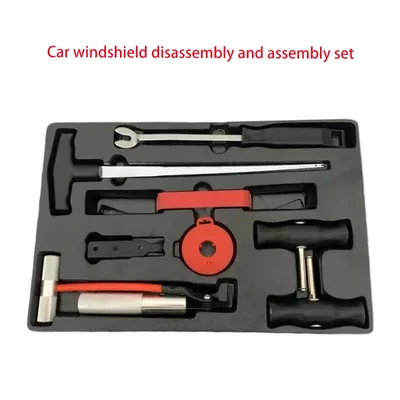 Car Windshield Remover Tool Auto Window Glass Removal Knife Blade Kits Repair Hand Tool Windshield