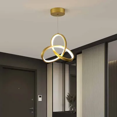 Lustre LED Pendant Lights Hanging Lamps For Ceiling Bedroom Bedside Dining Tables Living Room