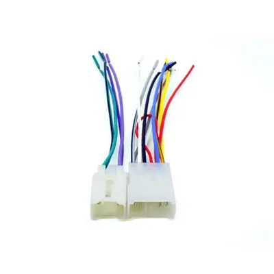 Car Audio Stereo CD Changer Wiring Harness Adapter For Toyota Scion Camry Corolla RAV4