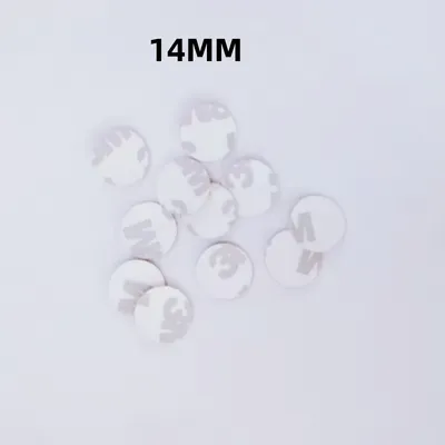 10Pcs 14MM Badge DIY Emblem Logo Replacement Sticker Emblem For Subaru Honda Toyota Mazda Suzuki