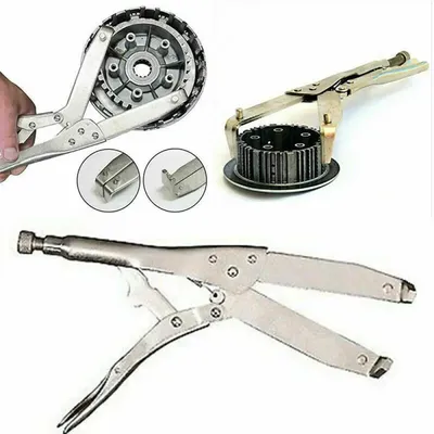 Motorcycle Clutch Holding Tool Stainless Motorcycle Motorbike Clutch Hub Basket Flywheel Holder