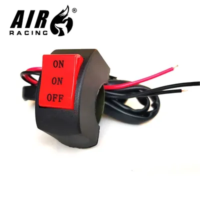 LED Headlight Switches Far Near Three Line Motorcycle Handlebar Switch Button Driving Light Switch