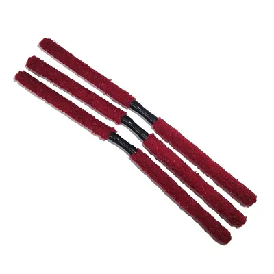 3-Pack Paintball Marker PCP Shooting Folding Double Swab Squeegee for Marker Barrel