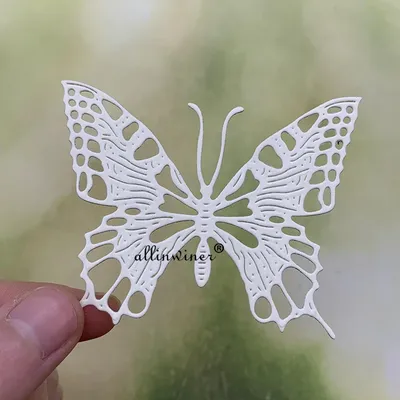 Butterfly decoration Metal Cutting Dies for DIY Scrapbooking Album Paper Cards Decorative Crafts