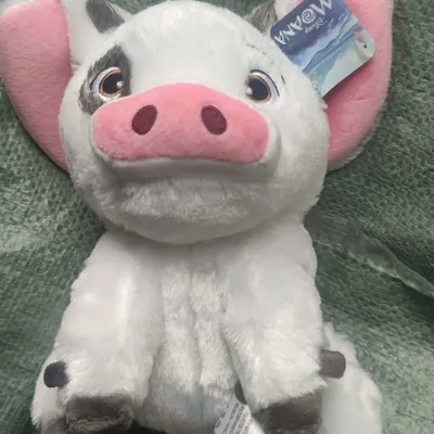 20cm Movie Moana Pet Pig Pua Cute Cartoon Toy Kawaii Action Figure Soft Pillow Dolls Children