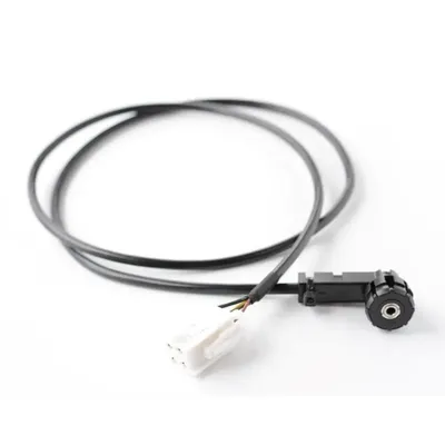 4pin Auxiliary Cable For For MERCEDES For BENZ C CLASS W203 2000-2007 Auxiliary Cable Car Interior