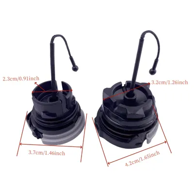 Fuel Cap Oil Cap for STIHL MS210 MS230 MS240 MS250 MS250C MS260 MS340 MS360 MS192T 034 036 Chainsaw