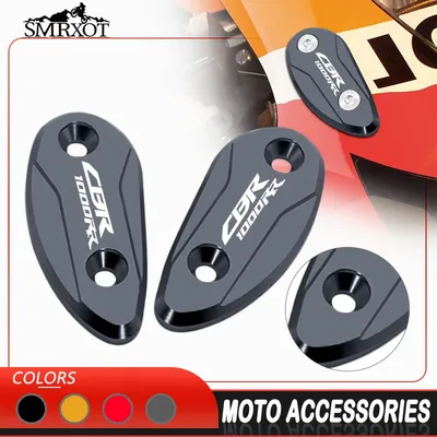 Motorcycle Accessories For Honda cbr1000rr CBR1000RR 2008-2017 Mirror Hole Cover Windscreen Driven