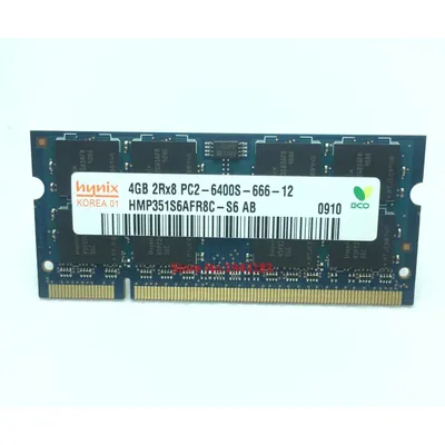 Notebook memory hynix DDR2 4GB 800MHz PC2-6400S Original authentic DDR 2 4G Laptop RAM 200PIN