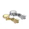100pcs/lot Dragon Chopsticks Holder Kitchen Tableware Zinc Alloy Table Decoration Chopsticks Stand