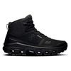 On - Women's Cloudrock Mid WP - Wanderschuhe 37 | EU 37 schwarz
