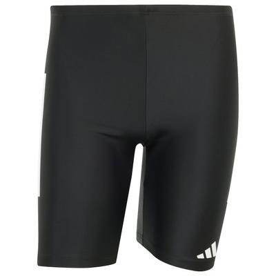 adidas - 3 Stripes Bold Jam - Badehose Gr 8 schwarz Image