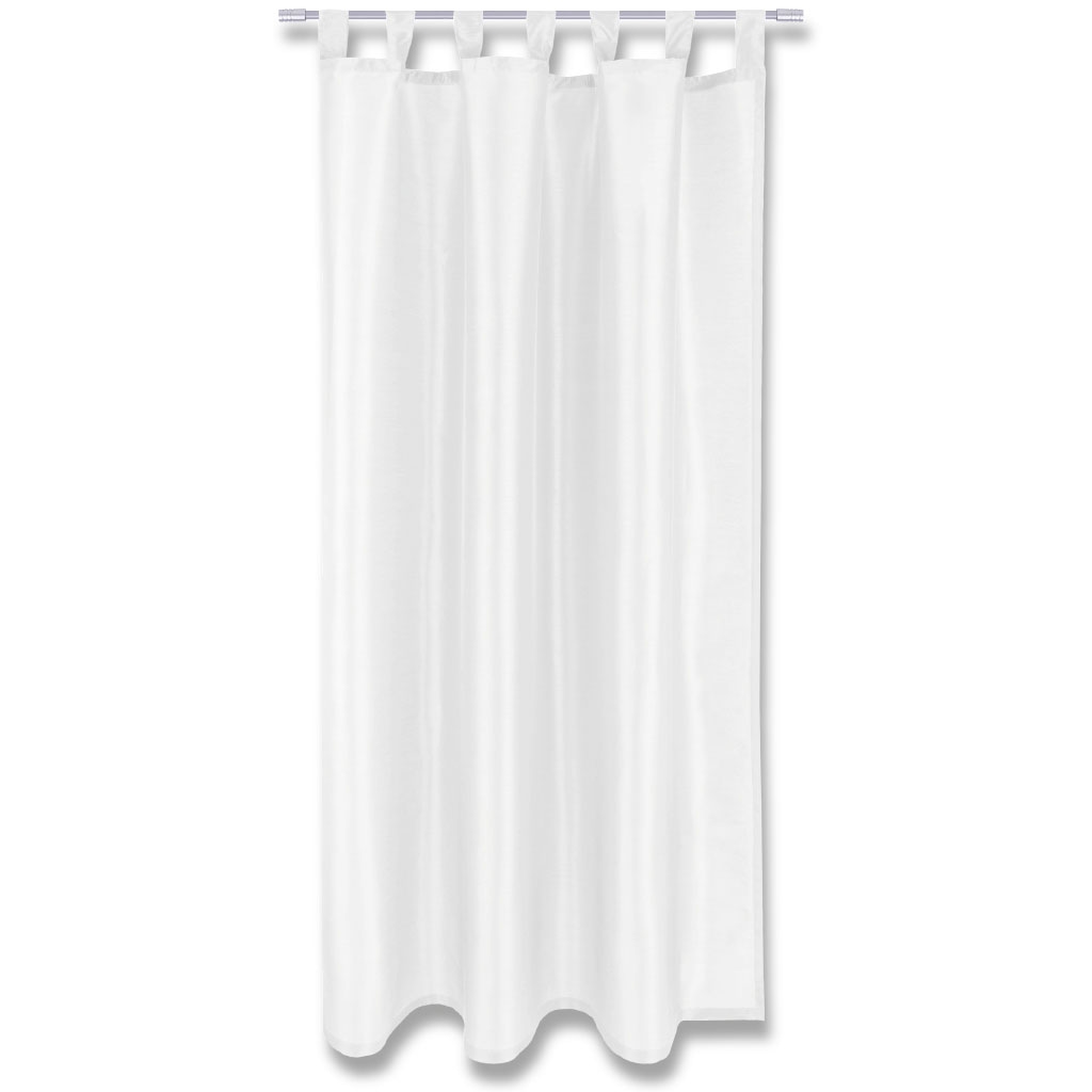 Arsvita Dekoschal Alessia Schlaufenschal weiß - perlweiß 140x245cm Image