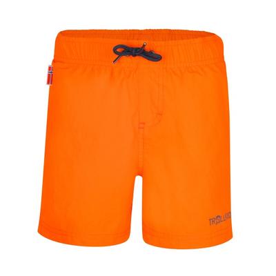 Trollkids - Kid's Balestrand Shorts - Badehose Gr 92 orange Image