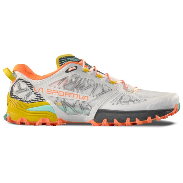 La Sportiva - Bushido III - Trailrunningschuhe 47 | EU 47 chalk /gelb