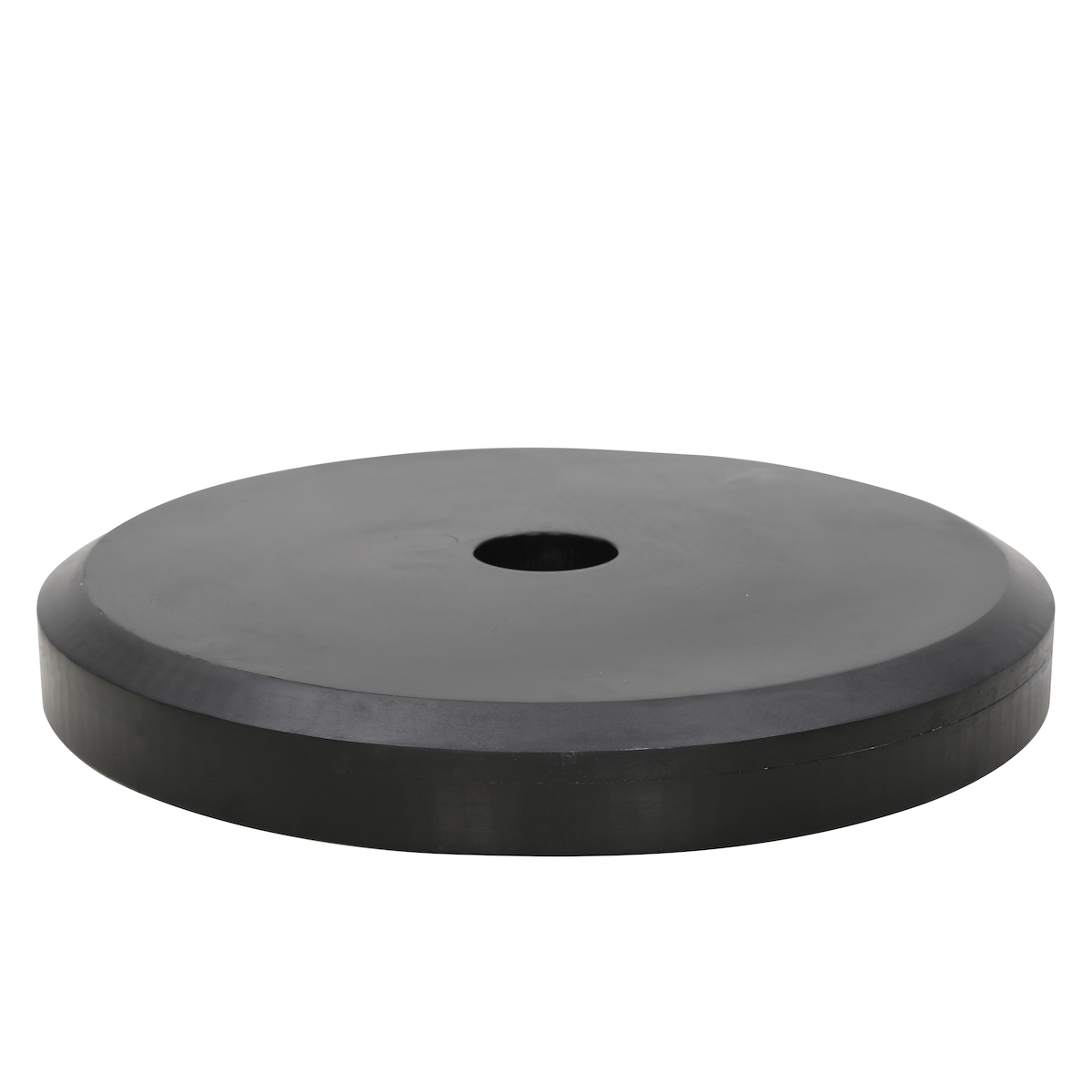 METRO PROFESSIONAL Schirmständerplatte, HDPE/Beton, Ø 55 x 7.2 cm, 30 kg, schwarz Image