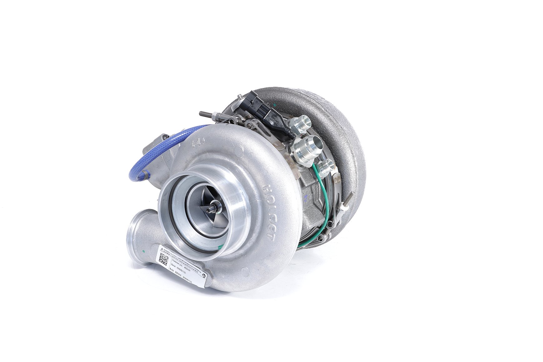 BTS Turbo Lader, Aufladung ORIGINAL T911363BL Universal für IVECO 504252146 504252234 504252235 Image