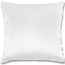 Arsvita Kissenhülle Alessia weiß - perlweiß 60x60cm mit Füllkissen Image