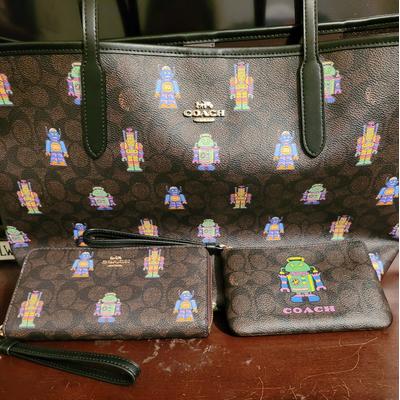 Coach Bags | Authentic Coach Set | Color: Brown/Green | Size: Os