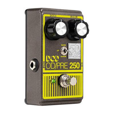 DigiTech Overdrive Preamp 250 Pedal (50th Anniversary Edition) DOD-250-50TH-U