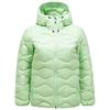 Peak Performance - Women's Helium Down Hood Jacket - Daunenjacke Gr M grün