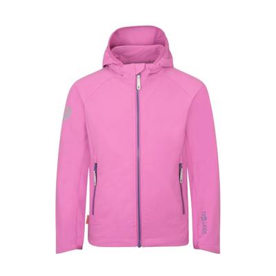 Trollkids - Girl's Kvalvika Jacket - Softshelljacke Gr 116 rosa Image