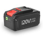 Batterie au lithium 4.0Ah, pour les outils de jardinage et bricolage équipés du système Greencut