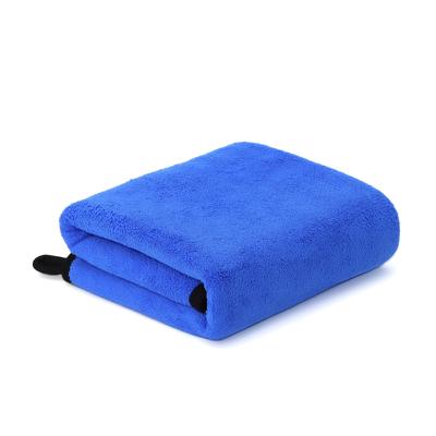 TEMU Quick-drying Pet Towel Absorbent Pet Bath Towel For Dogs Cats Soft Fiber Dog Towels Pet Cat Blanket Pet Supplies