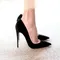 Women Shoes 2023 New Women Pumps Suede High Heels Shoes Fashion Office Shoes Stiletto Party Female Comfort Women Heels
