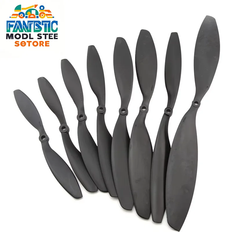 Qianfeng Gemfan Positive und negative Paddel aus Kohlefaser-Nylon, faltbar, widerstandsfähig 8038 8045 9047 1045 1147 1238 1245 1447 Image